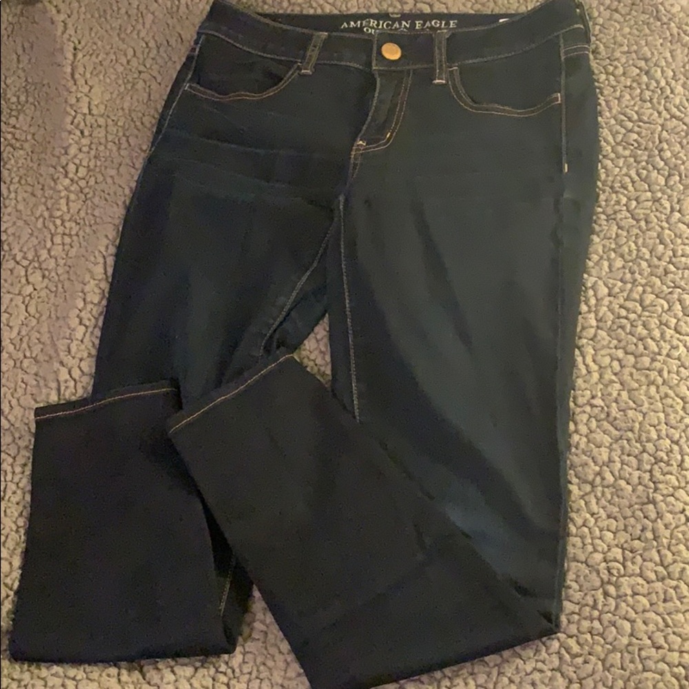 American Eagle Jeggings Super Stretch